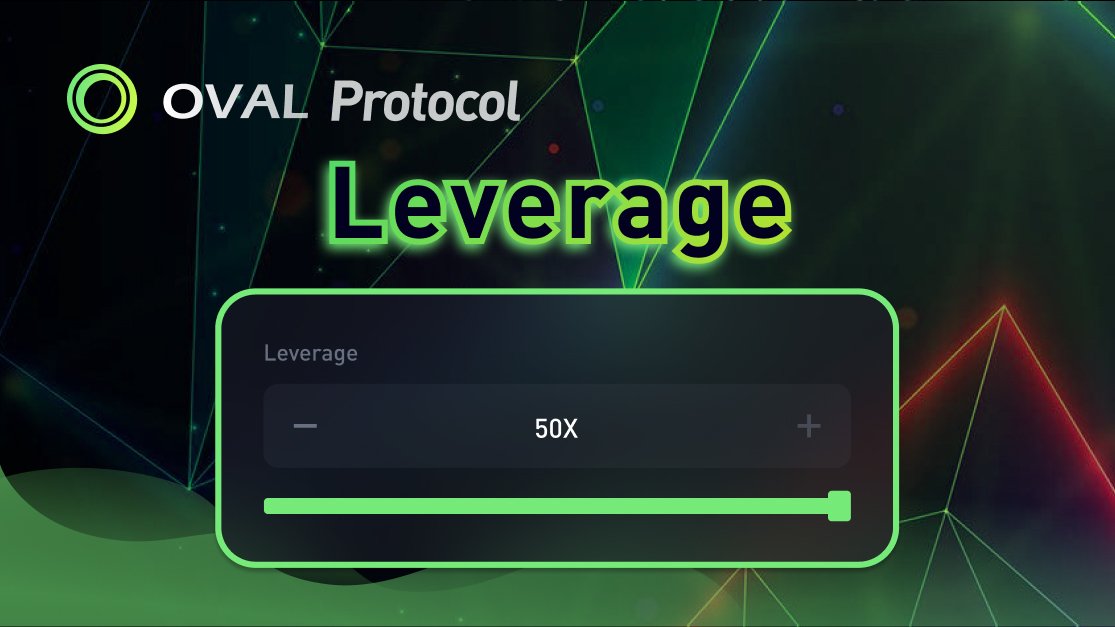 OvalProtocol's tweet image. #BigNews #OVALProtocol #Updates

🍇Community members propose OVAL Protocol to launch leverage adjust function
Now it&apos;s Coming!!!🚀🚀🚀

🔜Leverage: 1x-50x adjust according to your needs