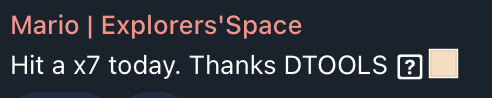 Degenerate Tools tweet media