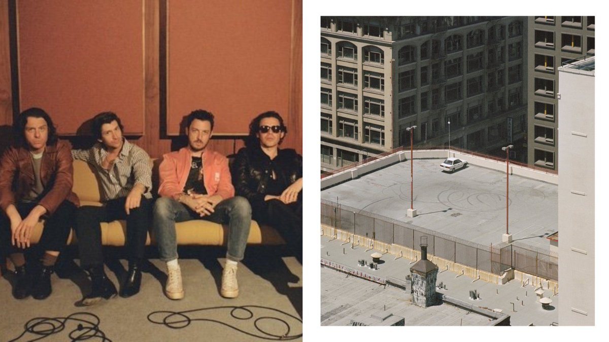ladbible's tweet photo. 🔔 | BREAKING: Arctic Monkeys' new album 'The Car' will be released on the 21st of October. https://t.co/t91YjEYCD7