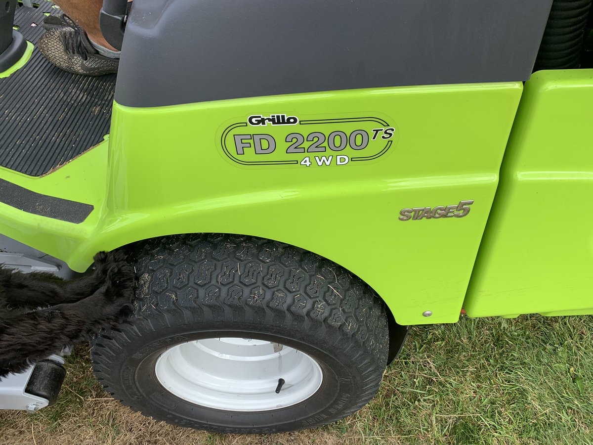 Great demo of the Grillo today by <a href="/GeorgeBrownsLtd/">George Browns Ltd</a>. Another bit of kit we would like to add to the fleet.