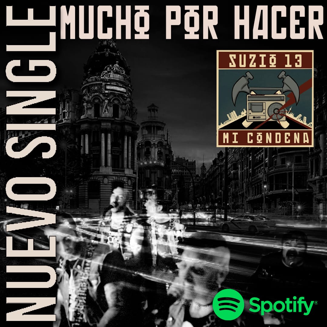 Suzio13's tweet photo. 🔥🔥El próximo 9 de septiembre 2° adelanto de nuestro EP "MI CONDENA"...MUCHO POR HACER.
Para todos aquellos que desde la primera vez que escuchamos #punk
Seguimos en la brecha!! 💪🏻💪🏻 @SpotifySpain @Spotify #suzio13 #micondena #punkrock #antifa #hastalamuerte https://t.co/1wPCTbjdz4