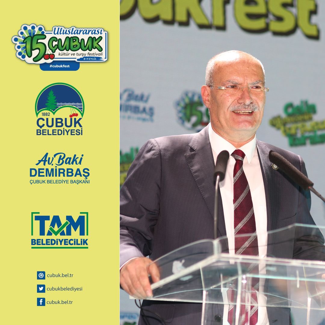 Lansman misafirlerimizden ATO Başkanı Sn. Gürsel Baran konuşmasını gerçekleştirdi. <a href="/GurselBaran/">Gürsel Baran</a> <a href="/ATOkurumsal/">Ankara Ticaret Odası</a>  #uluslararasıçubukkültürveturşufestivali #çubukbelediyesi #çubuk #festival #basınlansmanı #dilekturşusu