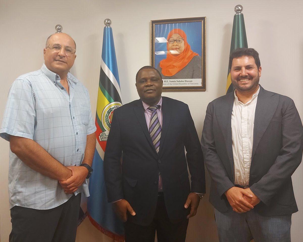 On 24.08, Amb. Ido Aharoni, Senior Advisor, APCO Worldwide &amp; Mr. Noam Ivri Adanani, Consultant held an inspiring introductory meeting with H.E. Kallua. They plan to work soon, closely with TZ to reinforce its position as a valuable and compulsory partner in industry and tourism.