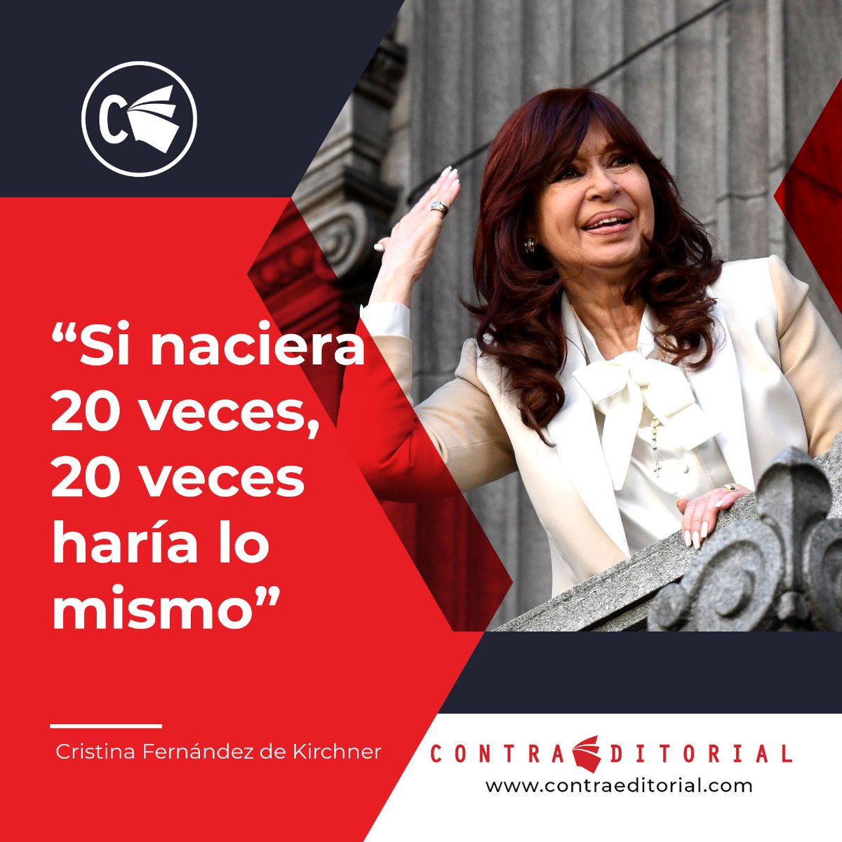 Contraeditor's tweet photo. 📣 Leé esta nota en la web de #Contraeditorial
👉🏽 https://t.co/TYZylAipo5 https://t.co/mVn2NhDbfS