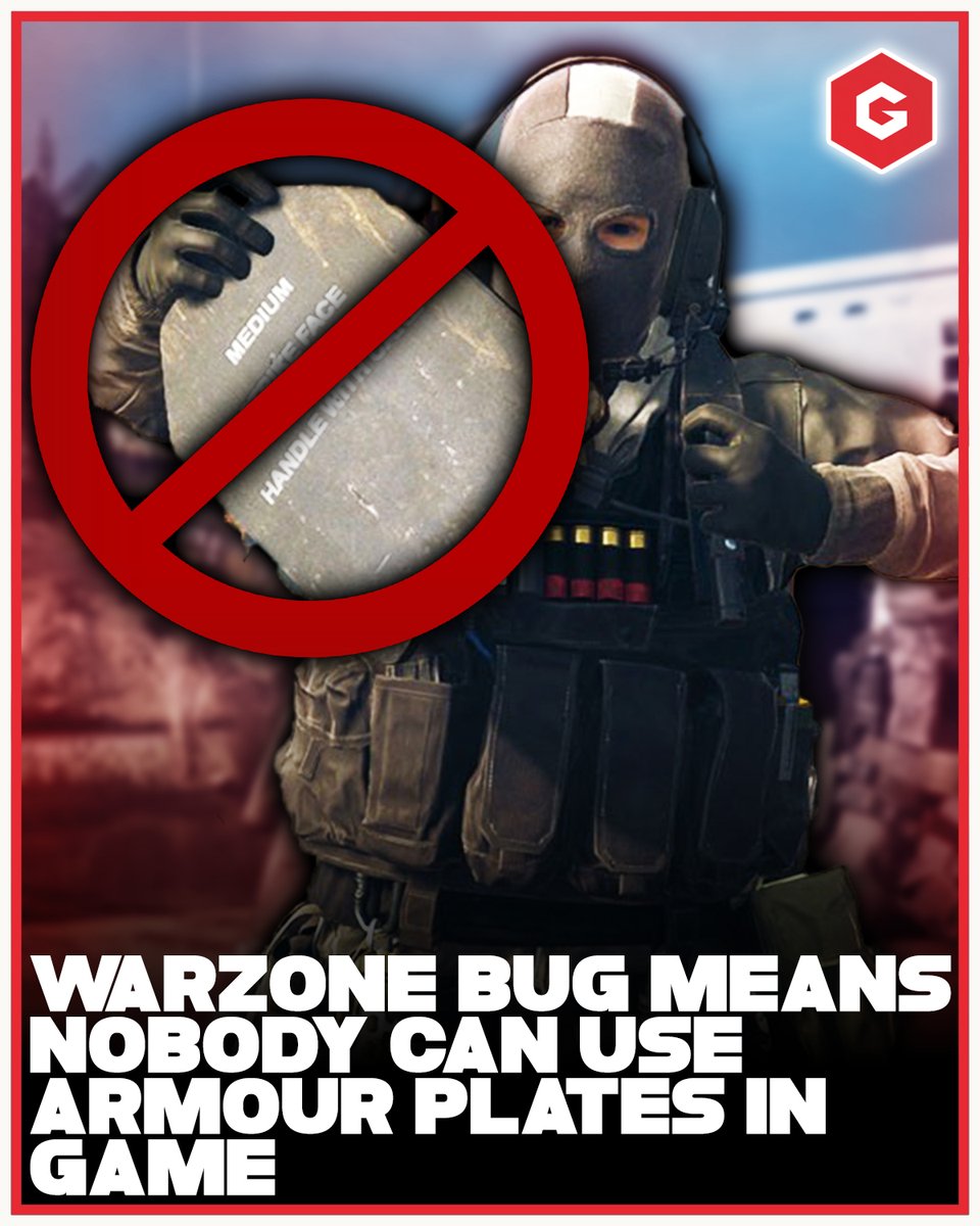 Gfinity's tweet image. A Warzone bug is leaving players completely unarmored 😱

Read the full story here:  gfinityesports.com/gaming-news/wa…

 #warzone #warzonecod #CallofDuty #callofdutywarzone