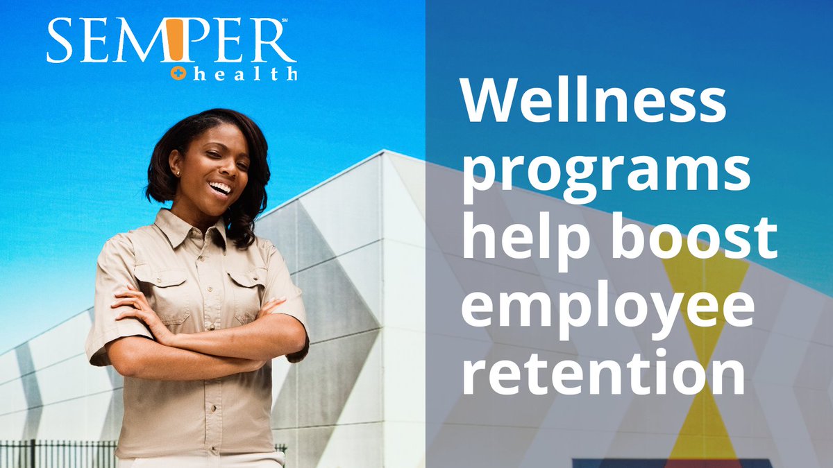 Whether remote or in person, let us develop a plan for a healthier team tomorrow. Semper Health has customized employee health and wellness programs to fit your business needs.

semperhealthllc.com #employeewellness #employeehealth