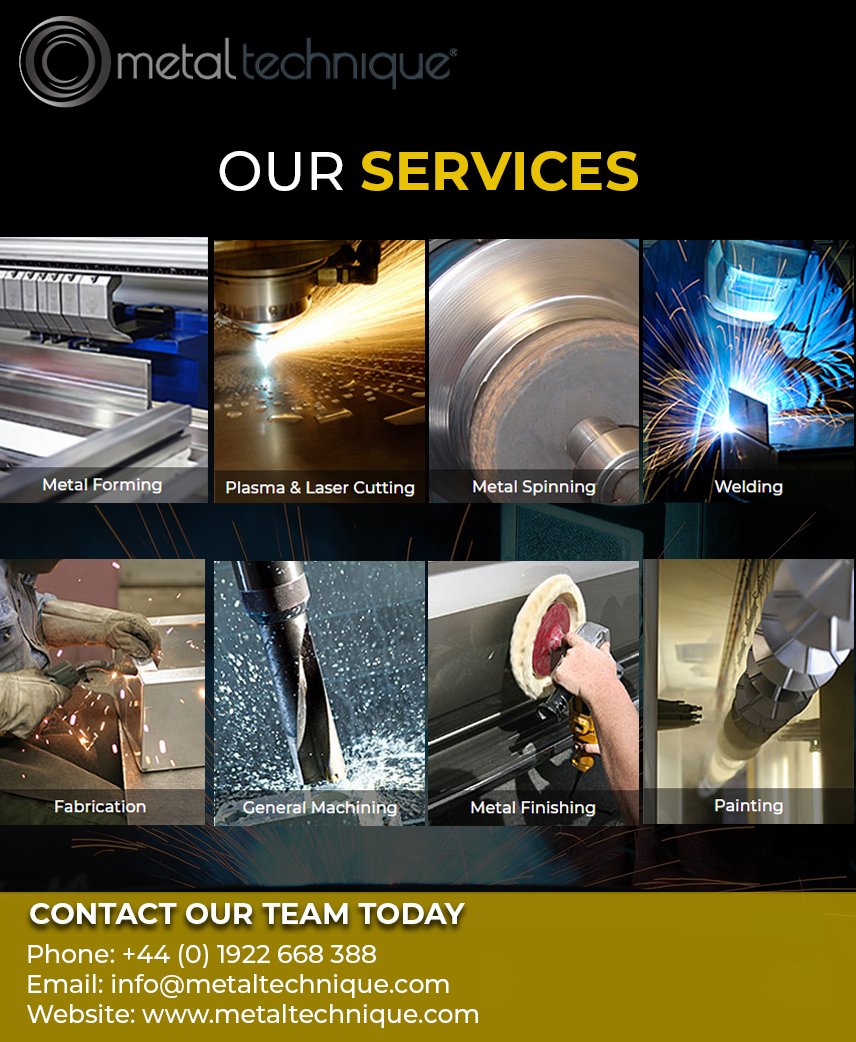 metal_technique's tweet photo. Our #engineers are highly skilled in a number of #metal #manufacturing techniques.
We are one of the few metal #spinning companies in the #UK.
We work collaboratively with our customers to optimise even the simplest designs and decide which processes would be most suitable. #CNC https://t.co/61FiNLh53O
