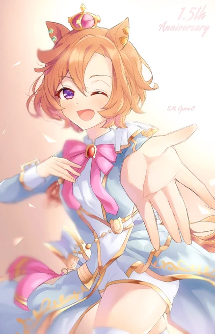1.5周年!!!#ウマ娘 #テイエムオペラオー 