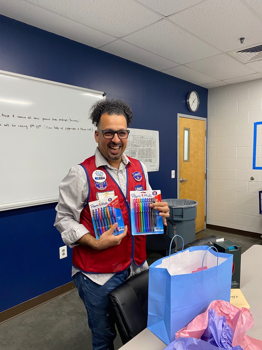 Lowe's 1037 Central RVA (@lowes1037) on Twitter photo Happy #BEA to our awesome team at #1037! We greatly appreciate everything that you do! ❤️
<a href="/BlueBoxR1/">@BlueBoxR1</a> <a href="/BenitoKomadina/">Benito.Komadina@Lowes</a> <a href="/steveyoung456/">Steve Young</a> <a href="/mikesida1037/">Michael</a> <a href="/TheBossMan1037/">Jason</a> Happy #BEA to our awesome team at #1037! We greatly appreciate everything that you do! ❤️
<a href="/BlueBoxR1/">@BlueBoxR1</a> <a href="/BenitoKomadina/">Benito.Komadina@Lowes</a> <a href="/steveyoung456/">Steve Young</a> <a href="/mikesida1037/">Michael</a> <a href="/TheBossMan1037/">Jason</a>