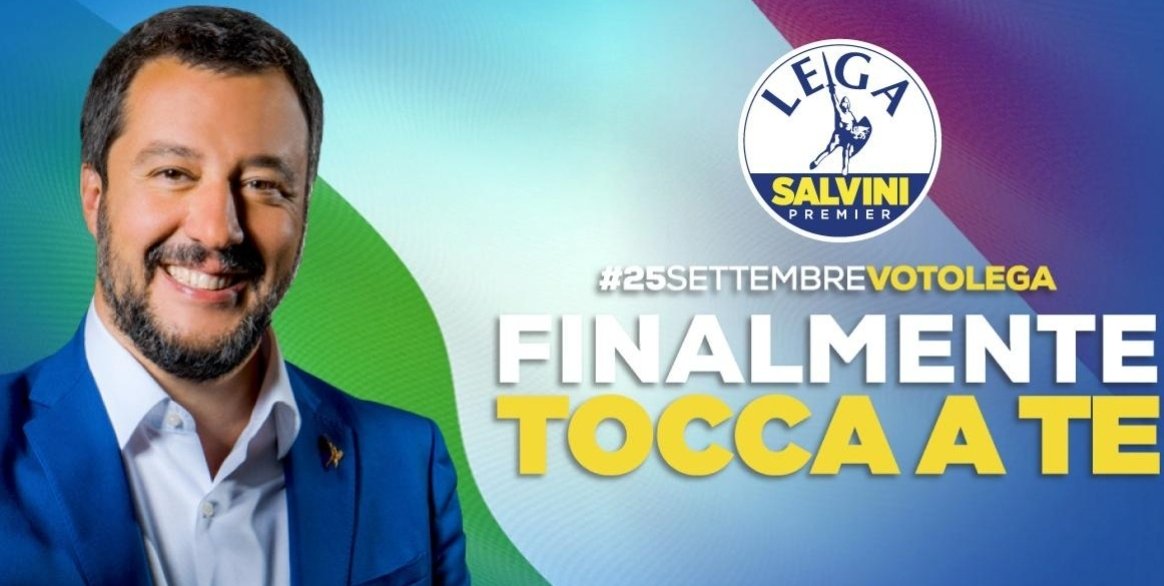 Ora toccaate, 
Allora è consapevole 

#ElezioniPolitiche22 #salvame