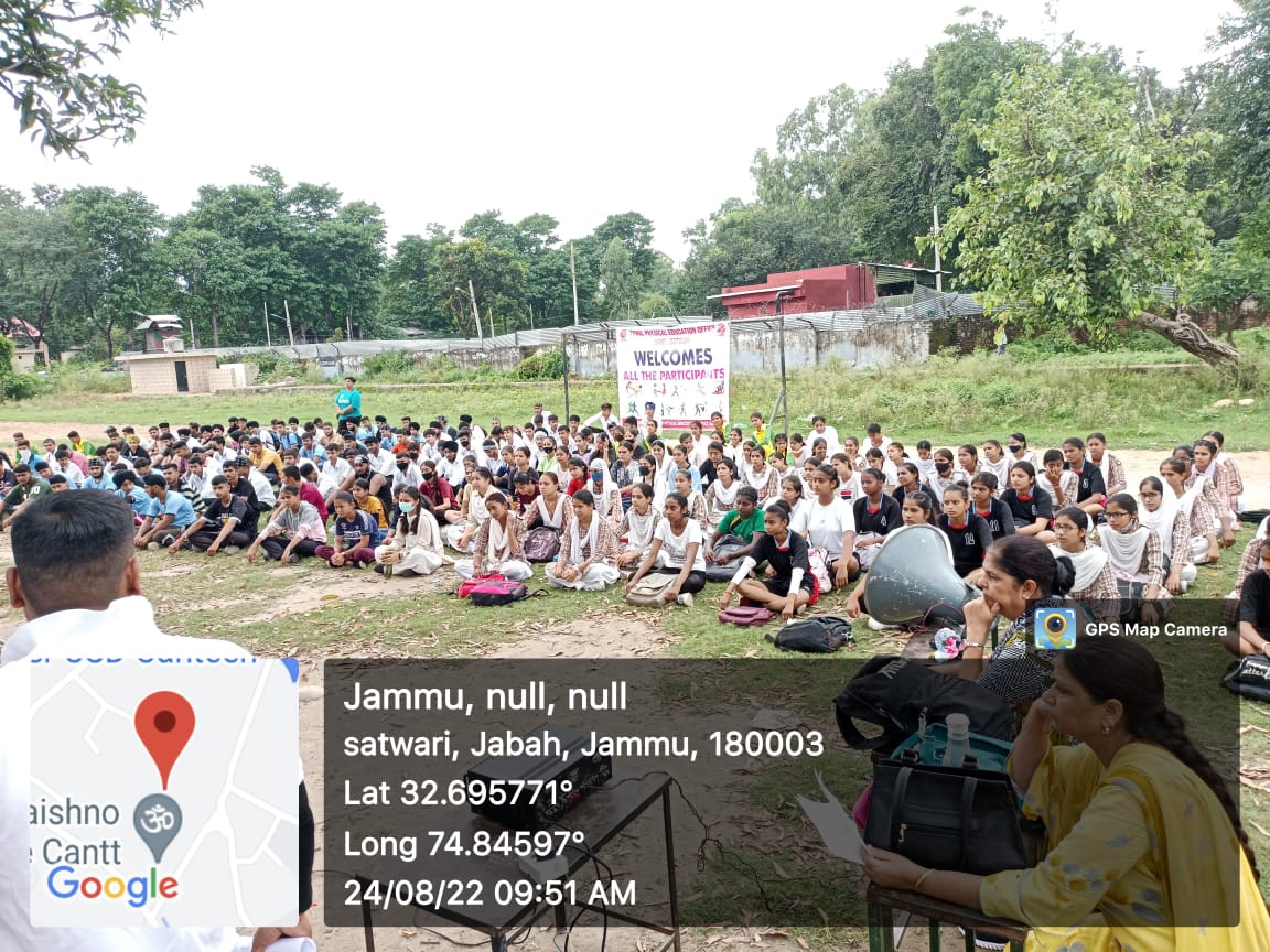 DyssoJ's tweet photo. INTER SCHOOL DISTRICT LEVEL COMPETITION/ TRAILS OF U/19 YRS B/G HELD BY DIFFERENT ZONES OF DISTRICT JAMMU https://t.co/a4px4BmnLO