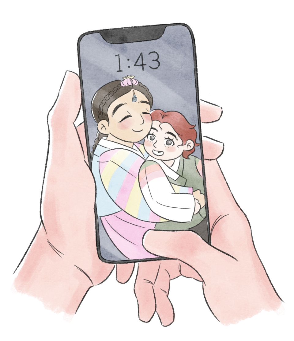 day 2: (post-)mpreg 👨‍👨‍👧‍👦
#4DaysWithJihwa #PainterOfTheNight