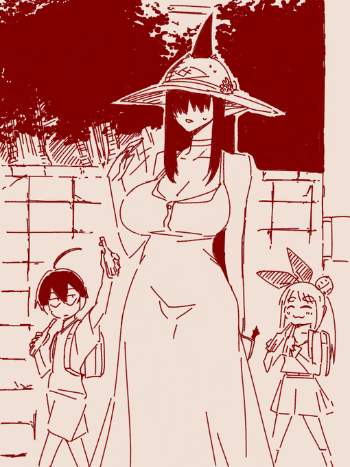 デビザコ(夏の怪異風) 