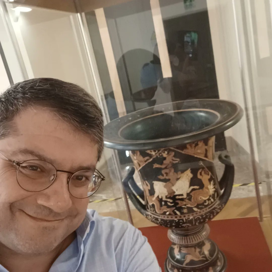 Campaniaslow's tweet photo. La bellezza di #Caudium al @MusMontesarchio tra cultura preromana e il top del #Taburno #assteas #Sanniti #Montesarchio @DRMuseiCampania https://t.co/xvNVOxJZS4