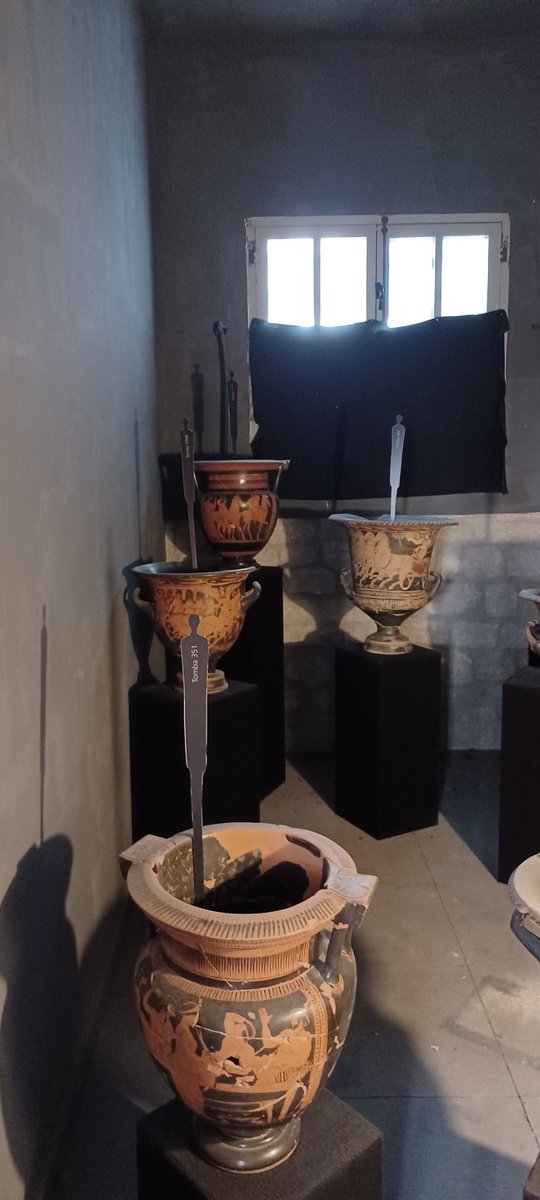 Campaniaslow's tweet photo. La bellezza di #Caudium al @MusMontesarchio tra cultura preromana e il top del #Taburno #assteas #Sanniti #Montesarchio @DRMuseiCampania https://t.co/xvNVOxJZS4