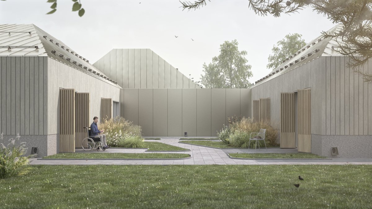 BoredXrchitect's tweet photo. Housing for people with special needs in Riga. Charity project, 3D Visuals by PhayaWorks.
#3dvisualization #architecture #render #rendering #archviz #riga #latvia #Cloudy #vizualizacijas #latvija https://t.co/bbwGFrPUvc
