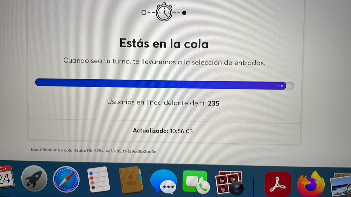 Yo también me he comido los mocos #Ticketmaster #ColdplayBarcelona