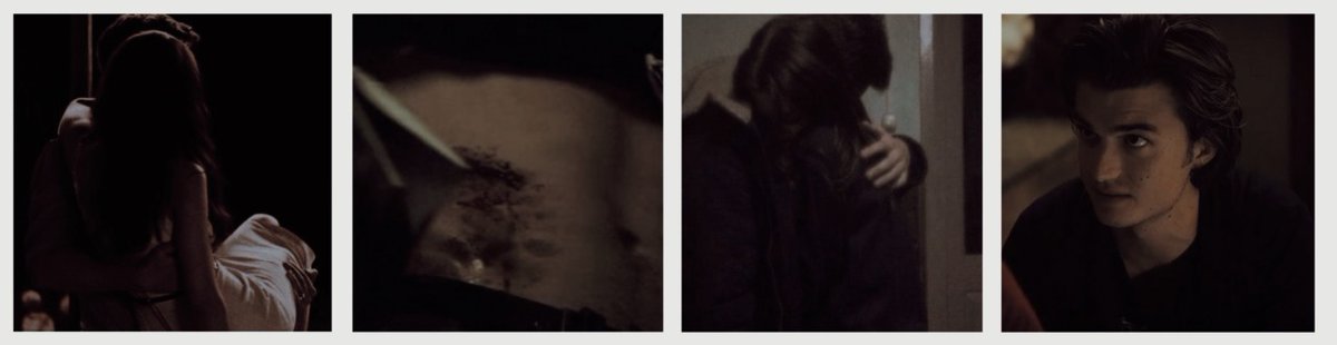 「 Stranger Things OC 」

ㅤ ▬▬▬▬ ；E D Y T H E —— M U N S O N.

• "𝙽𝙸𝙶𝙷𝚃𝙼𝙰𝚁𝙴". 

ㅤ ❝ 𝐼𝑛 𝑡𝘩𝑖𝑠 𝑤𝑜𝑟𝑙𝑑, 𝑤𝑒'𝑟𝑒 𝑎𝑙𝑤𝑎𝑦𝑠 𝑜𝑛 𝑜𝑢𝑟 𝑜𝑤𝑛. ❞

•↺+♡?