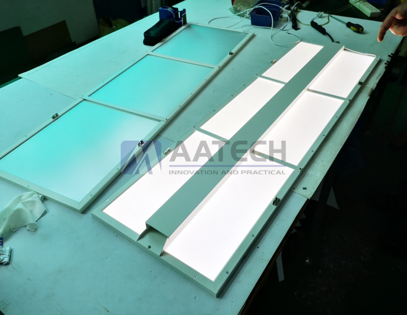 AatechL's tweet image. If you're looking for a #dimmerlight, choose one that offers a #variety of brightness levels. Some people choose to install #CustomizedSizePanelLight at #various #brightness #levels. 

Visit - aatechled.com

#LED #DimmabLeLED #LedPanelLight #WaterproofLED #PanelLight