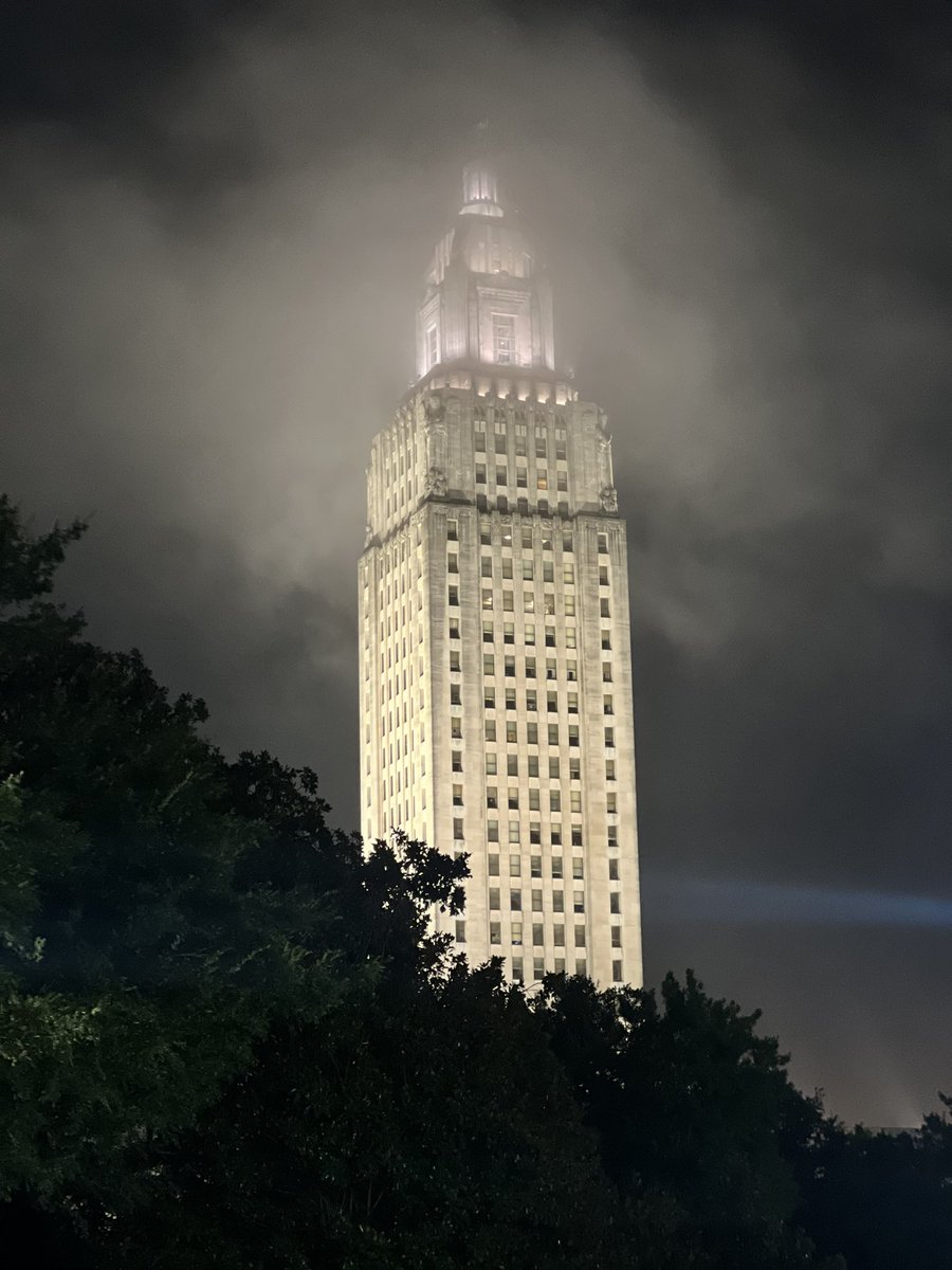 An amazing night for <a href="/LATech/">Louisiana Tech University</a> and <a href="/latechvista/">VISTA</a> at <a href="/LASM/">LASM</a> followed by a beautiful morning run in the capital.