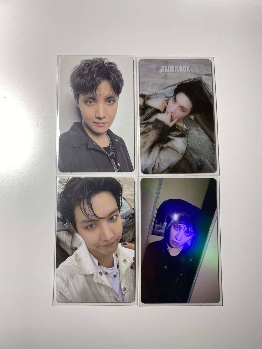 chozkive's tweet photo. ꒰ wts lfb jack in the box pc ☻ ꒱
       
⋯ 475 for the set
⋯ pls read my carrd before transacting: https://t.co/wslQWOA65k

🔗 photocard pc jhope hobi hoseok jay ph https://t.co/1Akh7MSckn