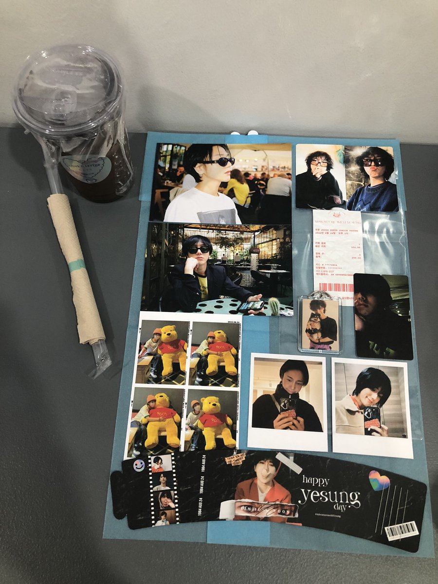 DaruKitty18's tweet photo. Thank you @elevensixdesign and @lovenlettercafe for my stay-at-home CSE kit! 🥤 Glad I found this for a little #HappyYesungDay bday celeb amidst the busy day. Love it &amp; super properly packaged! 👏🫶💙💙💙💙 #구름왕자_예성_탄신일 https://t.co/fiksa4pBWN