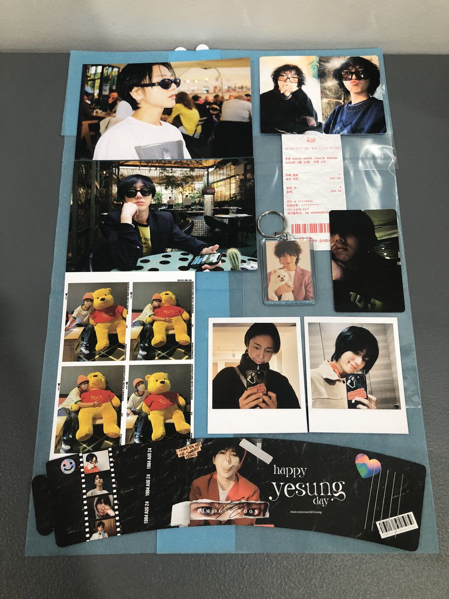 DaruKitty18's tweet photo. Thank you @elevensixdesign and @lovenlettercafe for my stay-at-home CSE kit! 🥤 Glad I found this for a little #HappyYesungDay bday celeb amidst the busy day. Love it &amp; super properly packaged! 👏🫶💙💙💙💙 #구름왕자_예성_탄신일 https://t.co/fiksa4pBWN