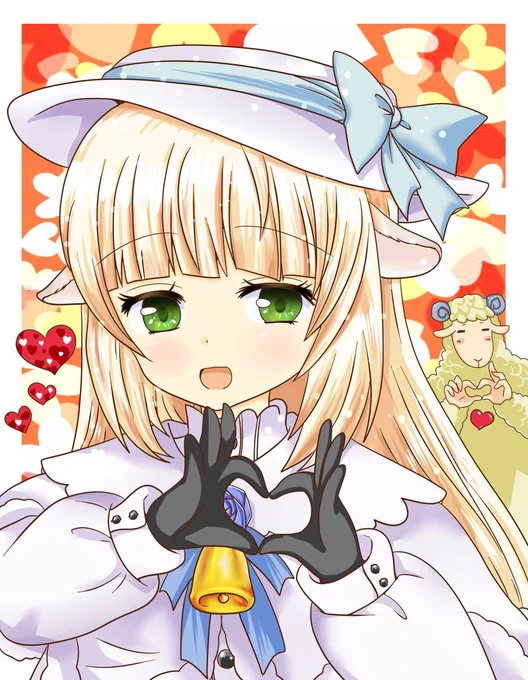 #見た人は無言で白のものを載せる 