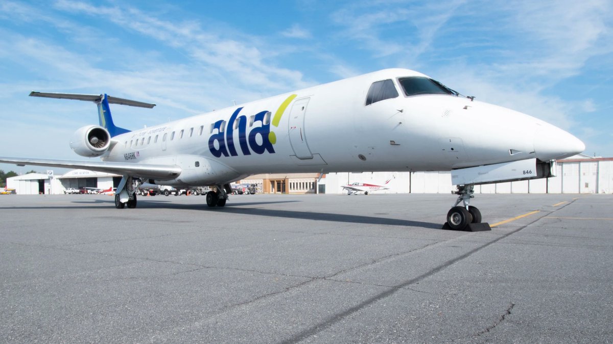 AvSourceNews's tweet photo. #NEWS | On August 23, ExpressJet, which has been operating as Aha!, filed for Chapter 11 Bankruptcy protection as well as ceasing all flight operations.
Read more at AviationSource!
https://t.co/7TawvFCTfm
#ExpressJet #AvGeek https://t.co/ILeGFM7KbG