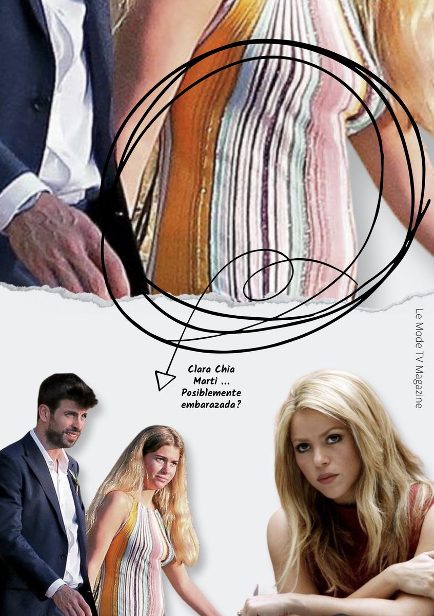 Piqué Et Sa Nouvelle Compagne Shakira : La nouvelle compagne de Gerard Piqué enceinte ? La folle rumeur !