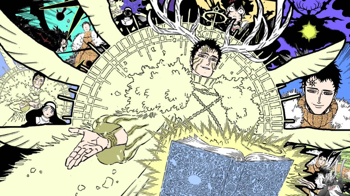 16_kirito's tweet photo. Black Clover Chapter 334 (Coloured Desktop Wallpaper)

I had a LOT OF FUN Colouring this wallpaper!!!
but it took a lot of time to make as i am sick😷

But PLZ follow me For More!
Also PLZ support me on Patreon:
https://t.co/5Pj7DezDFR

#BCSpoilers #Blackclover335 #bc335 #bc334 https://t.co/wGquhdedJo