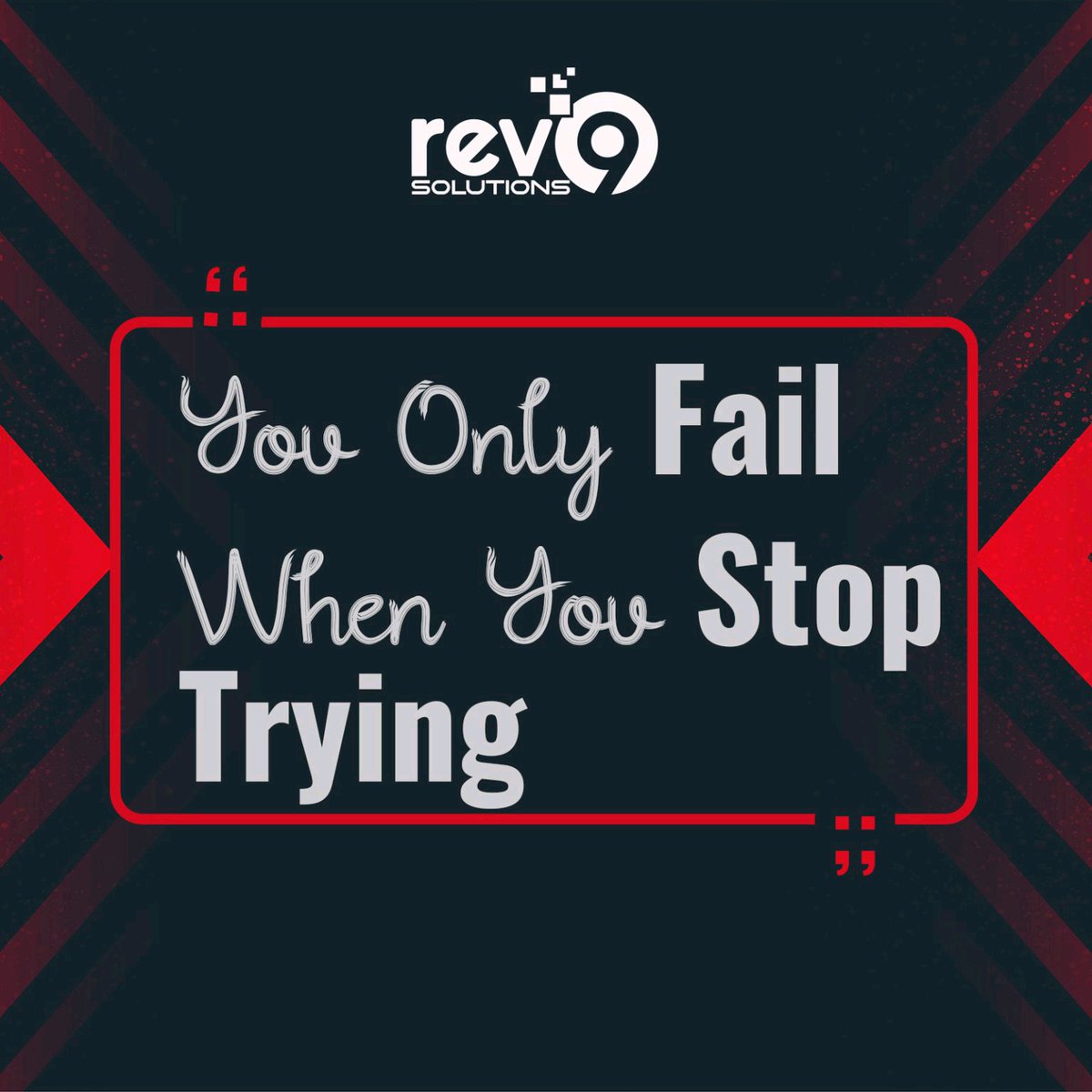 Rev9Solutions's tweet photo. #revolution #motivation #rev9solutions #hiring https://t.co/gVuF4Nevgj