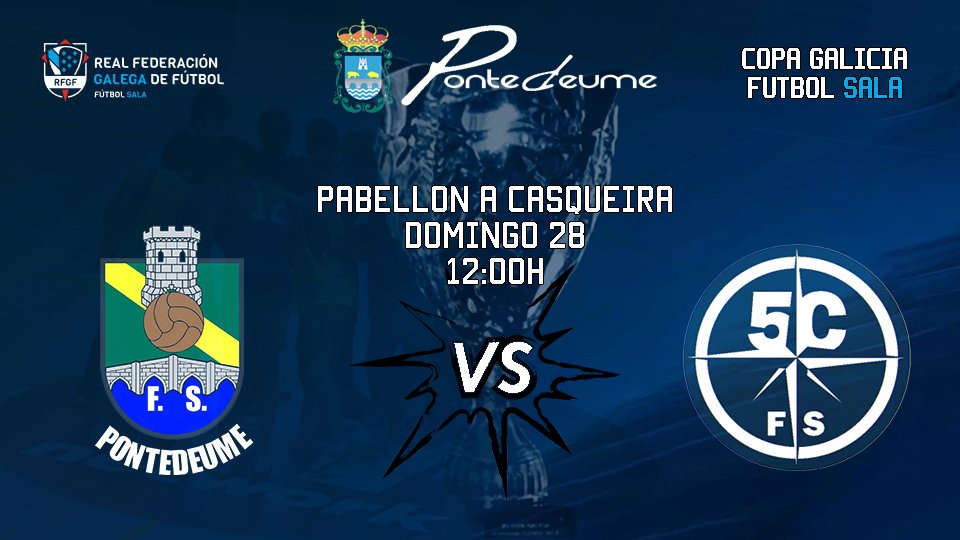 FsPontedeume's tweet photo. ¿Cómo? ¿Qué no tenéis planes para este Domingo por la mañana?
Pues os traemos el primer partido oficial de esta temporada vs. @5Corunafs .
El Mister os ha convocado así que no podéis faltar https://t.co/s7OQqprkx4