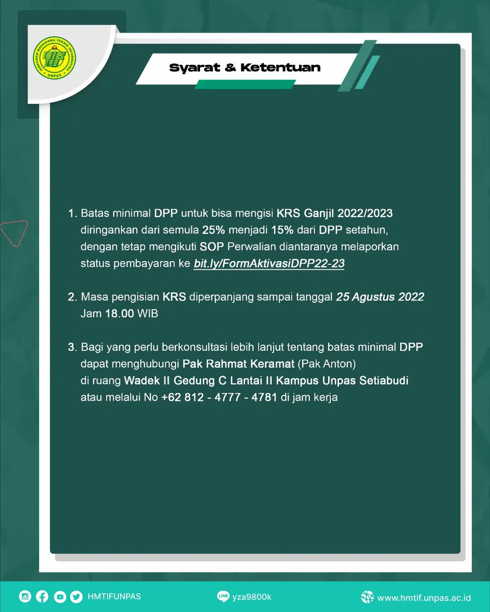 HMTIF tweet media