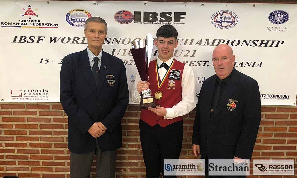 LdlLighting's tweet photo. Congratulations Liam Davies from the Welsh Billiards and Snooker Association (WBSA) for winning both the u16 and u18 event at the World Junior Snooker Championships in Bucharest. 

#lighting #lightingdesign #ukmanufacturer #ukmanufacturing #madeinbritain #snooker #wales https://t.co/MfnO0fTdpQ