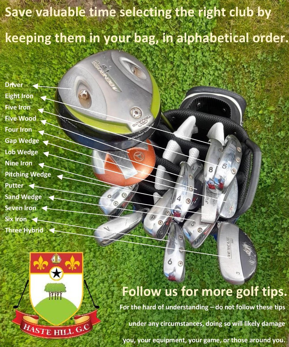 HasteHillGC's tweet photo. WEDNESDAY WORDS OF WISDOM. The best golf hints, tips &amp; quotes to  improve your game. #hastehillgc #northwood #northwoodhills #golf #golfcourse #golfclub #golflife #golftips #golflessons #golftuition #golfswing #wisdomwednesday #wednesdaywisdom #wednesdaywins https://t.co/lHj9ozMj8K