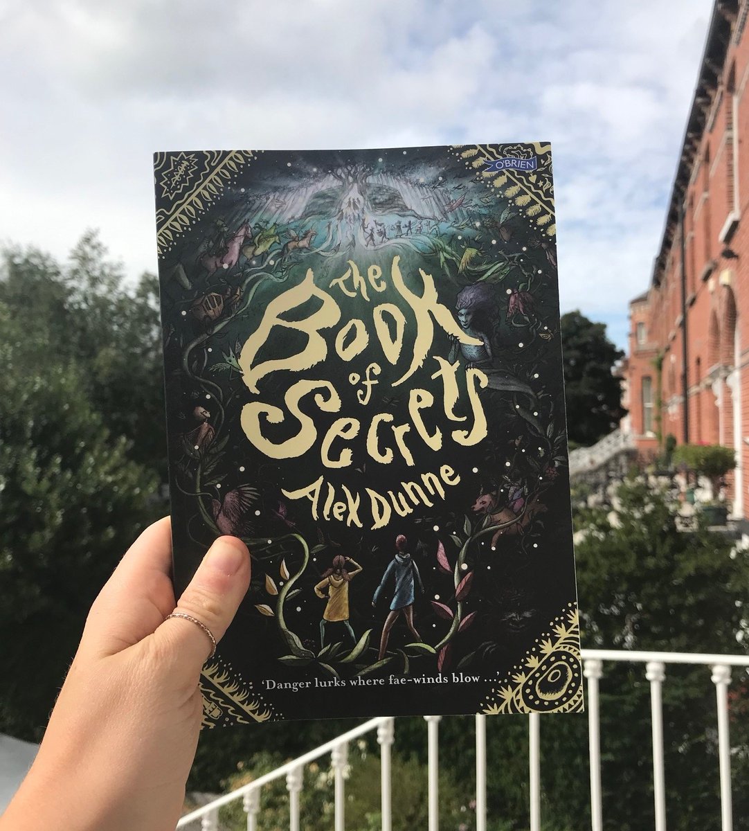 OBrienPress's tweet photo. Copies of The Book of Secrets by @alexdunnewrites  have arrived and they are gorgeous! 😍

Available in bookshops 5th September.

Cover illustration by @ShonaShirleyMac.✨ https://t.co/SjkwmRukNr