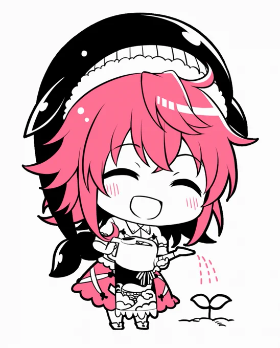(^ω^)二人目 