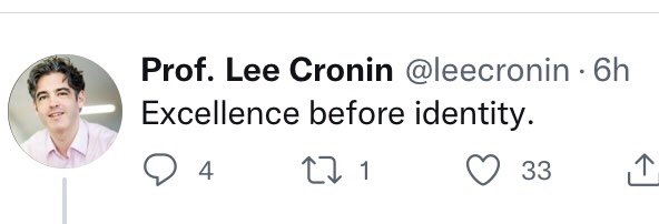 Some people in academia, painfully insist on ignoring the overwhelming evidence for the diversity-innovation paradox in science: excellence and identity are non separable. It is not so difficult to comprehend this idea!