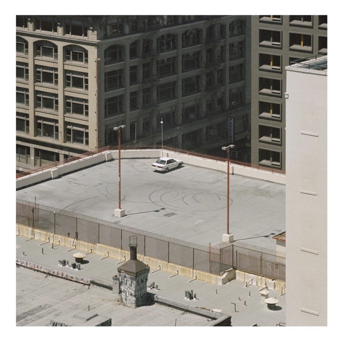 Capa do novo disco dos Arctic Monkeys. “The Car” sai no próximo dia 21 de Outubro.