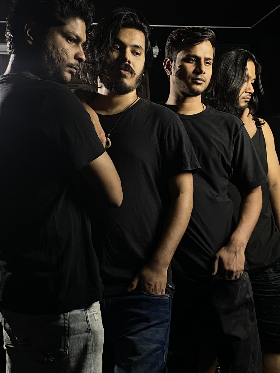 therudralive's tweet photo. Boys in black 

.
.
.
.
.
.
.
.
.
.
.
#rudratheband #rudramusic #rudraband #musician #photoshoots #photoshootsession #bandphotoshoot #bandphotography #artist #artistsoninstagram #artistoninstagram https://t.co/x7dWowjOtK