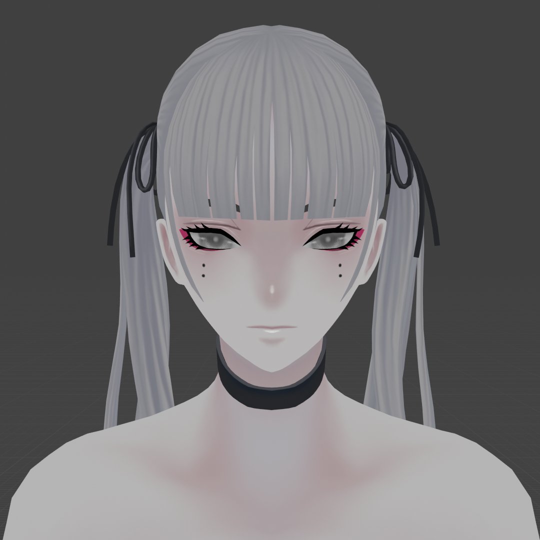 性別とかは決めてない 