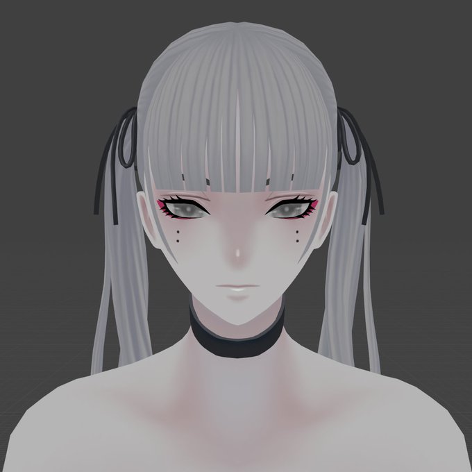 性別とかは決めてない 