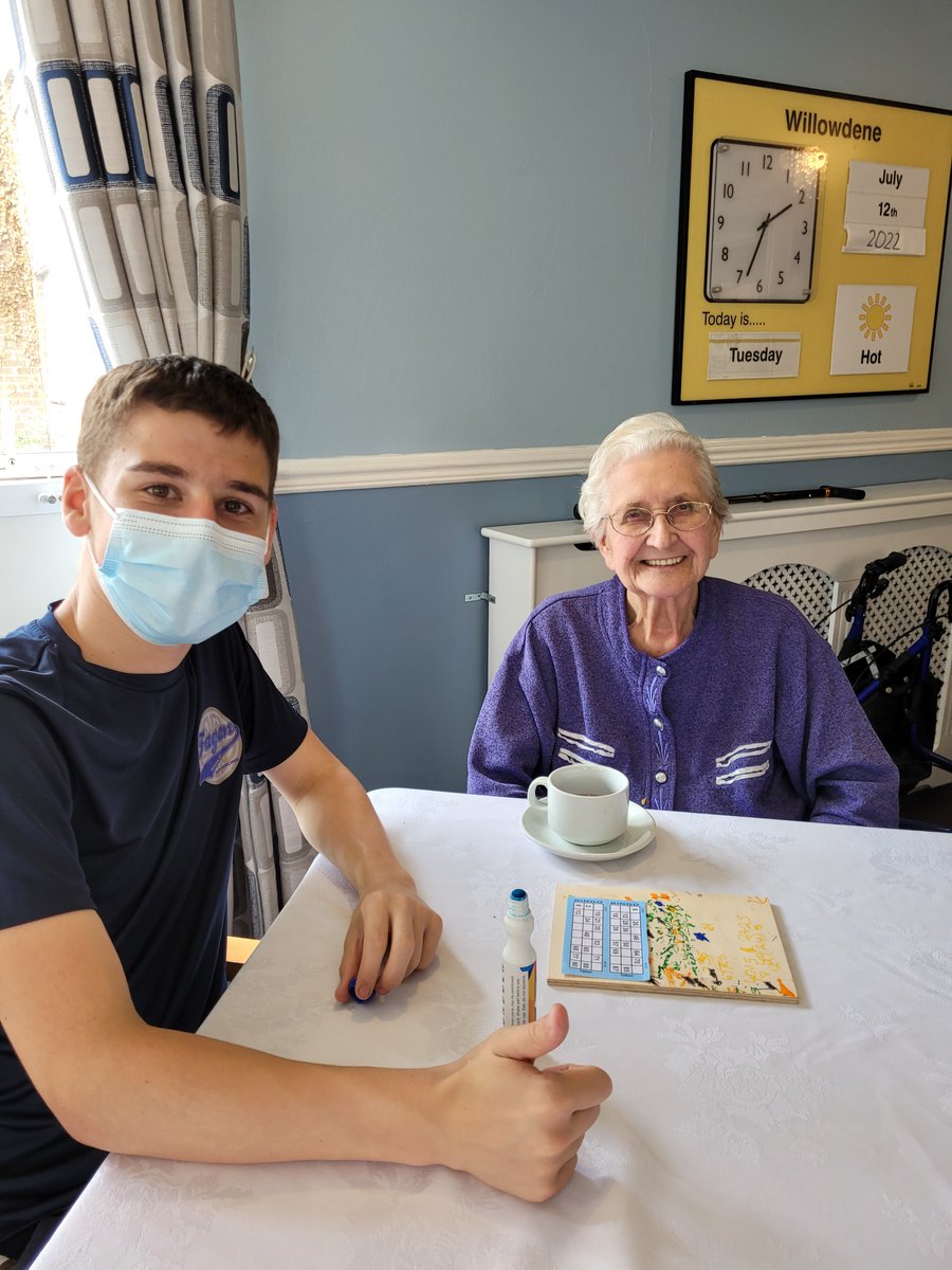 SAFCFoL's tweet photo. ...liveable and enjoyable space, as well as to interact with the residents and help run, or take part in activities such as bingo, dominoes and arts and crafts.  

Our NCS participants done an incredible job in restoring the garden to its former glory 👏🧑‍🌾🏡 https://t.co/mkPweiZkYo