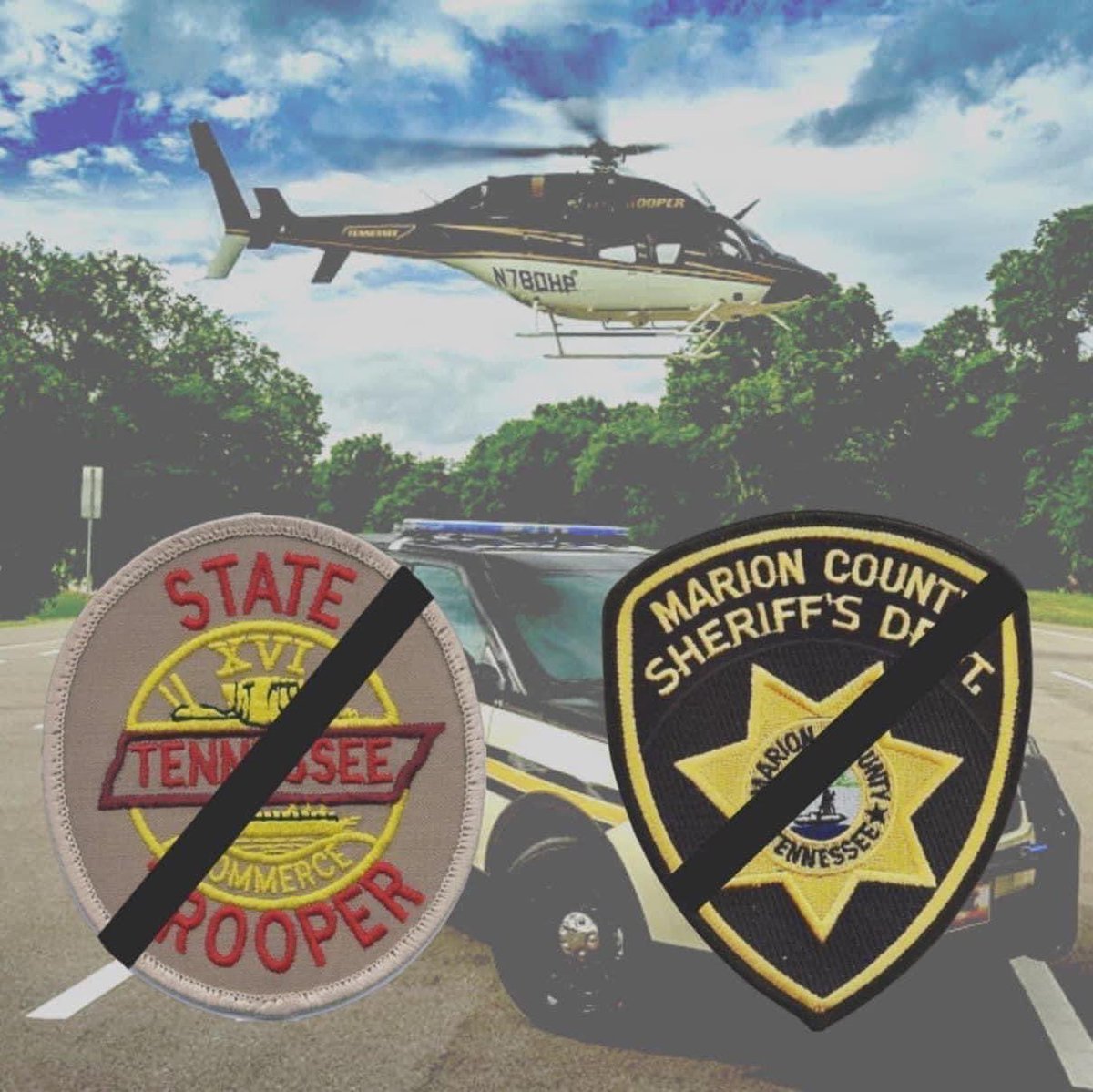 Our thoughts and prayers are with the men and women of the Tennessee Highway Patrol and Marion County Sheriff’s Department during this tragic time.