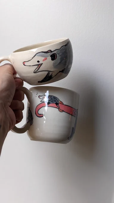 Are you more of a tea cup kind of person or are you on the mug side of life ? 