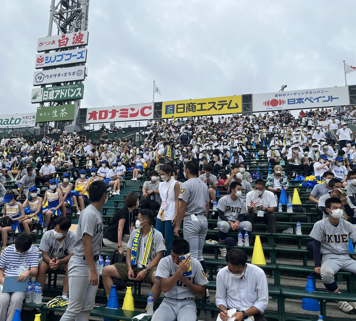 Lacheln89's tweet photo. 仙台育英野球部OB（2020年卒）
高橋純平君の明るさの前では
ヒロド歩美さんも霞ました笑
カメラ向けた時の反応の良さ
監督をわっちゃんと呼ぶ大物
一緒に飲みたいタイプです🦁 https://t.co/EFirpivlE7