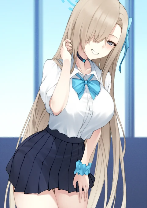 アスナ   #ブルアカ 