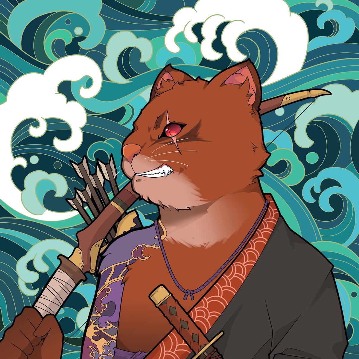 Precision 🏹 

#CNFTCommunity #CardanoCommunity #CNFTs #CardanoNFT