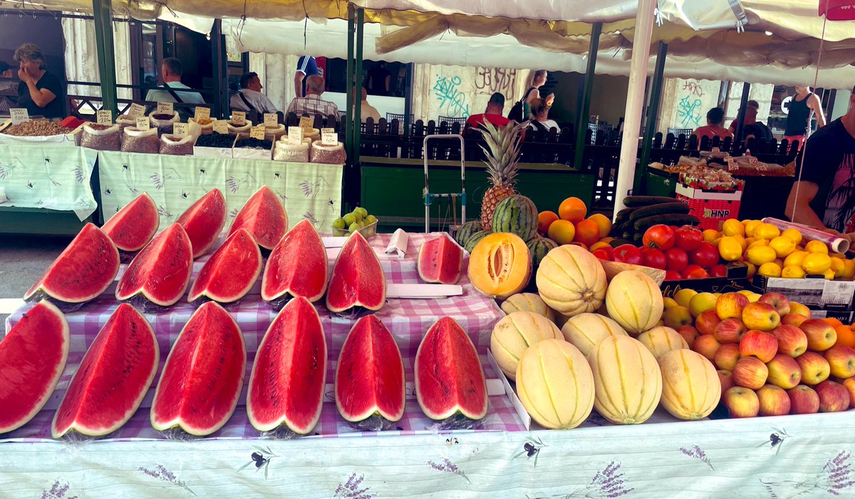 GM to all our foodie friens! 🍉🍑🍊🍇🍒🍍🍋🍌🥑🍏🍉🍓🍆🍍🍉🍌🥦
.
‘The fruit of your hardest work is the sweetest 🤌’

REPORTING LIVE FROM SPLIT, CROATIA 🇭🇷. Love you all! ❤️
.
#NFT #solana #solsteaks #steaks #NFTcommunity #foodie #fruits #vegetables #sol #SolanaNFTs